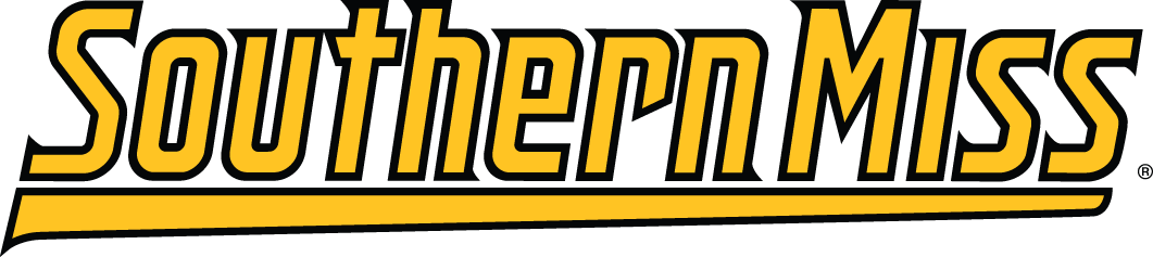 Southern Miss Golden Eagles 2003-Pres Wordmark Logo v4 diy iron on heat transfer